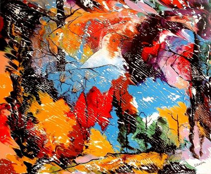 SOLD/VENDU - Terre et mer 