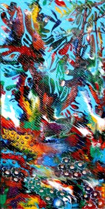 SOLD/ VENDU - Plaisir en forêt 