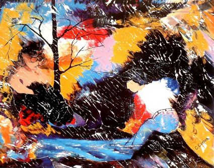 SOLD/VENDU - Journée ensoleillée 