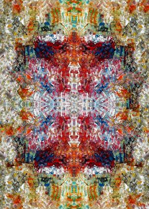 Kaléidoscope mosaïque