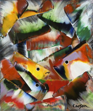 Poisson mosaïque